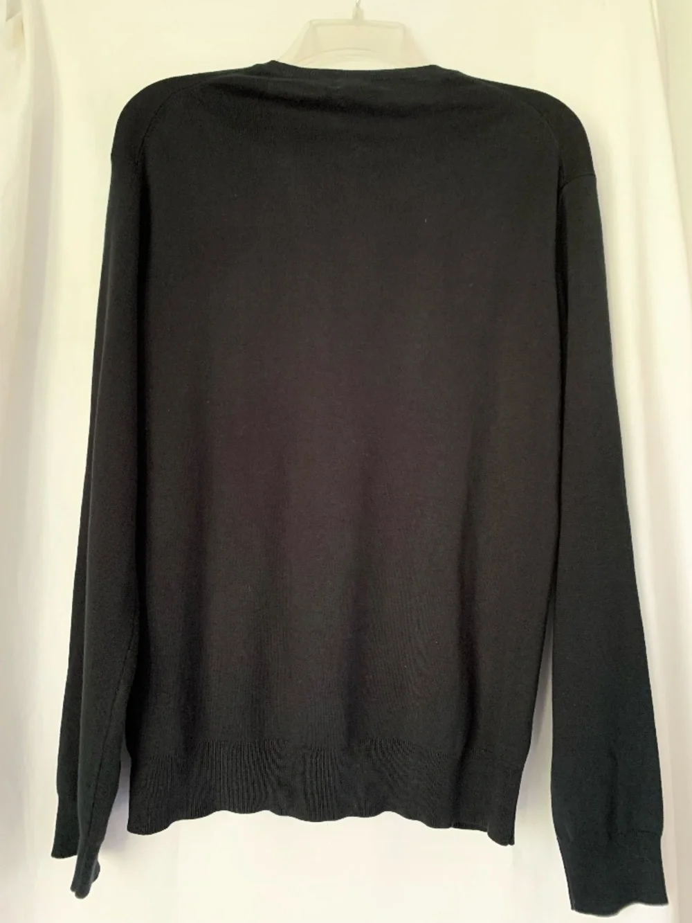 Polo Ralph Lauren pima cotton knit V-neck sweater